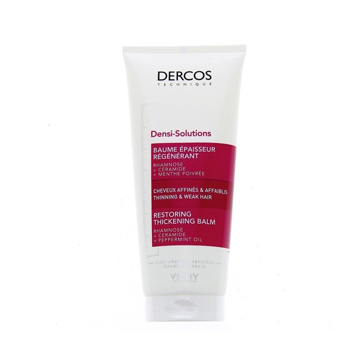 Dercos Densi-Solutions Baume Épaisseur Régénérant 200ml - Vichy - IllicoPharma