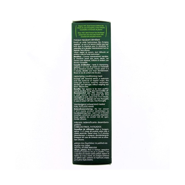 Tonucia Natural Filler Masque repulpant démêlant 100ml René Furterer