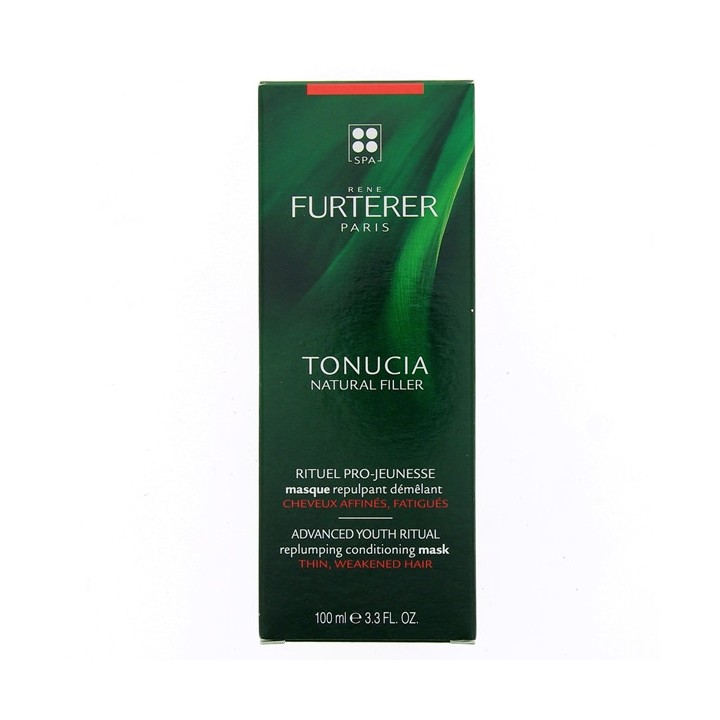 Tonucia Natural Filler Masque repulpant démêlant 100ml René Furterer