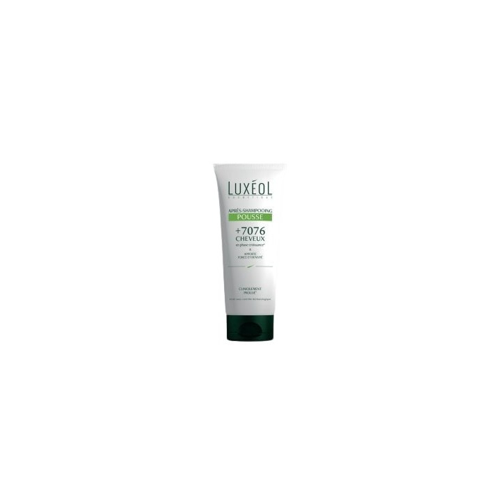 Luxéol Après-shampooing Pousse +7076 cheveux 200ml