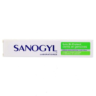 Dentifrice Soin Bi-Protect Dents et Gencives 75ml Sanogyl