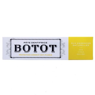 Pâte dentifrice Botot 75ml - Anis Citrus Réglisse