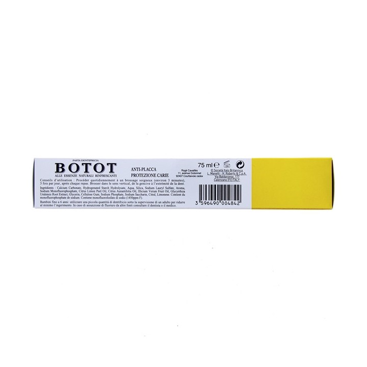 Pâte dentifrice Botot 75ml - Anis Citrus Réglisse