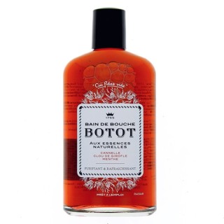 Bain de bouche Botot 250ml - Cannelle Clou de girofle Menthe
