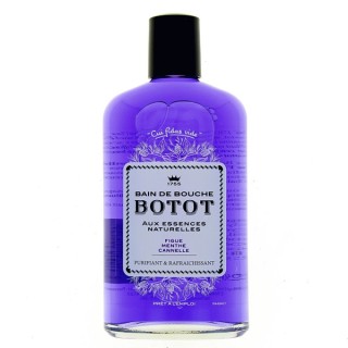 Bain de bouche Botot 250ml - Figue Menthe Cannelle