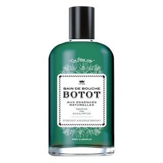 Bain de bouche Botot 250ml - Menthe Pin Eucalyptus