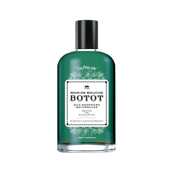 Bain de bouche Botot 250ml - Menthe Pin Eucalyptus