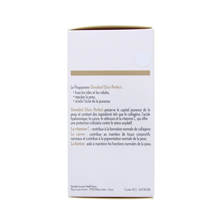 Oenobiol Elixir Perfect x30 sticks