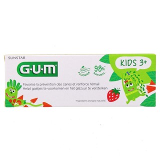 Dentifrice Kids 3+ 75ml Gum - IllicoPharma