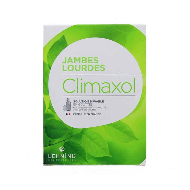 Climaxol solution buvable Jambes lourdes 60ml Lehning