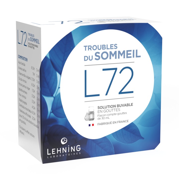Médicament L72 Lehning - Pharmacie en ligne IllicoPharma