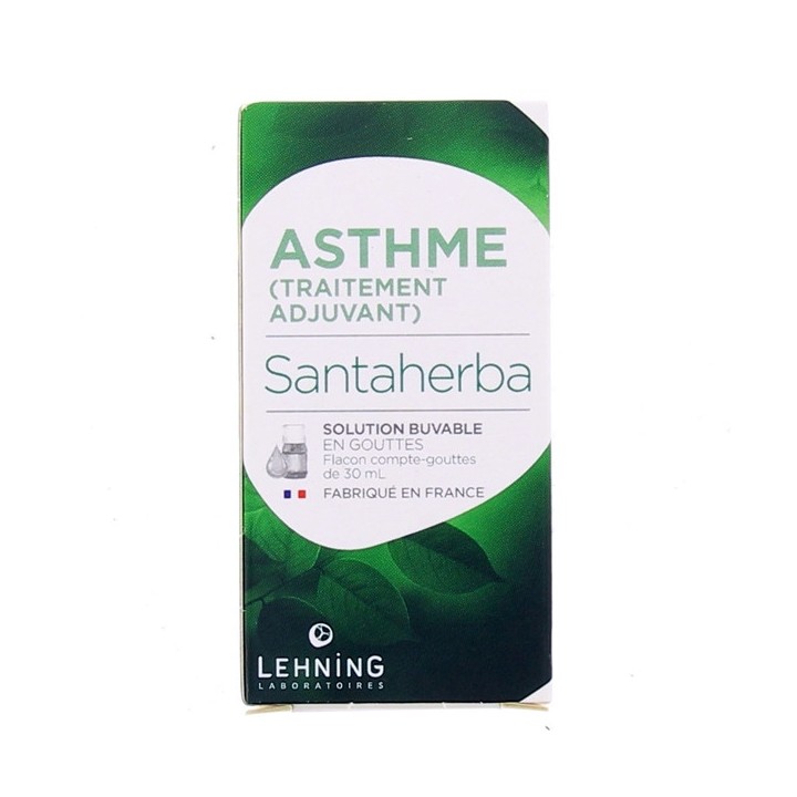 Santaherba 30ml Gouttes Lehning - Asthme
