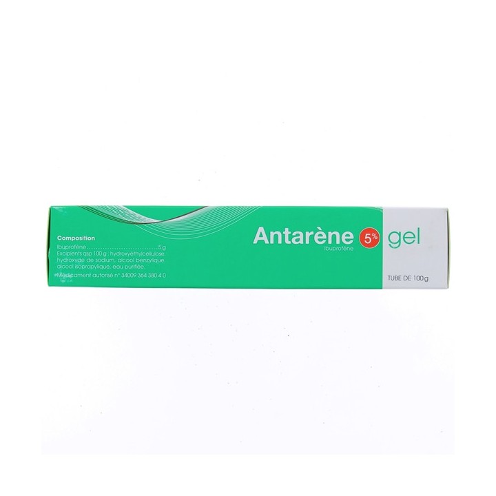 Antarene gel 5 %, Pharmacie en ligne IllicoPharma