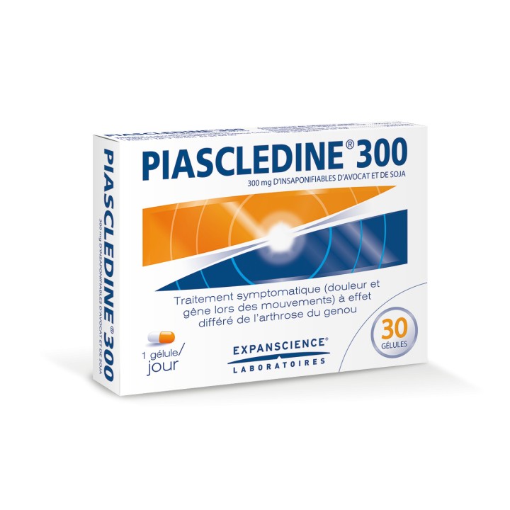 Piascledine 300mg x30 gélules - Arthrose du genou
