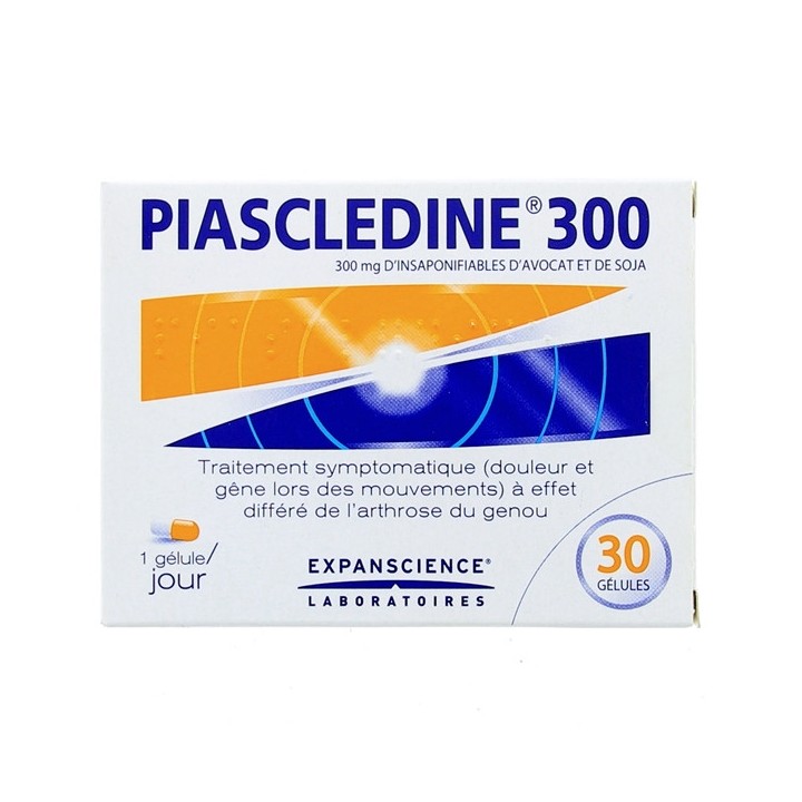 Piascledine 300mg x30 gélules - Arthrose du genou