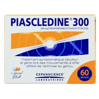 Piascledine 300mg x60 gélules - arthrose du genou