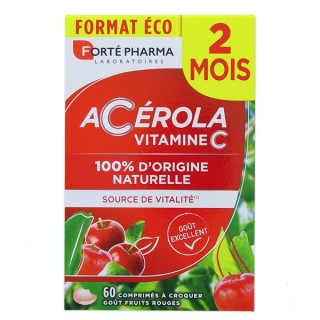 Forté Pharma - Acérola Vitamine C - 60CPR