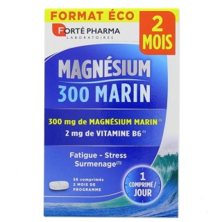 Magnésium 300 Marin x56pr Forté Pharma