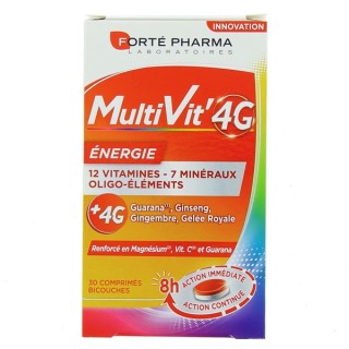 Multivit 4G Energie x30cpr Forté Pharma