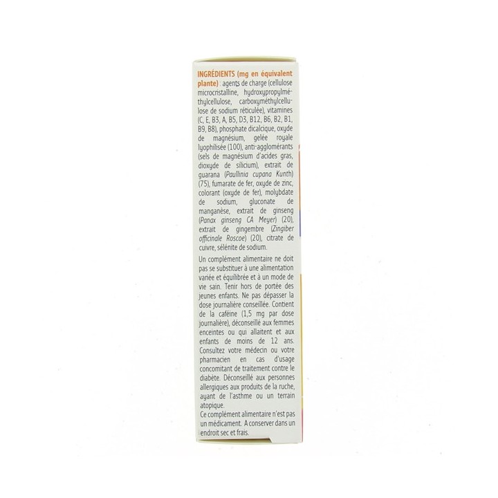 Multivit 4G Défenses x30 comprimés bicouches Forté Pharma - En vente chez Illicopharma