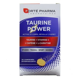 Taurine Power - Forté Pharma - Forme, vitalité - IllicoPharma