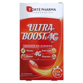Ultra boost 4G x30 comprimés Forté Pharma - En vente chez Illicopharma