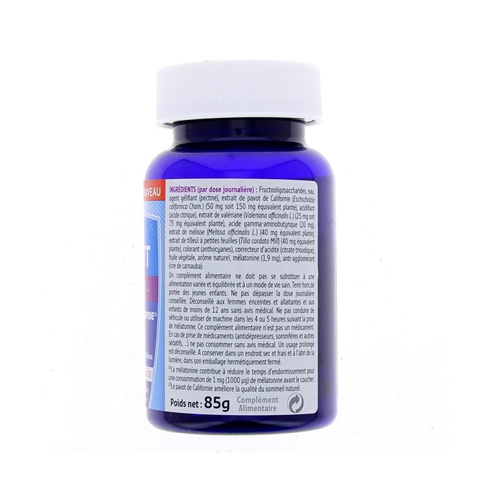 Forté Nuit Gummies x30 gommes Forté Pharma