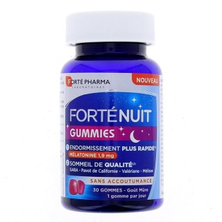 Forté Nuit Gummies x30 gommes Forté Pharma