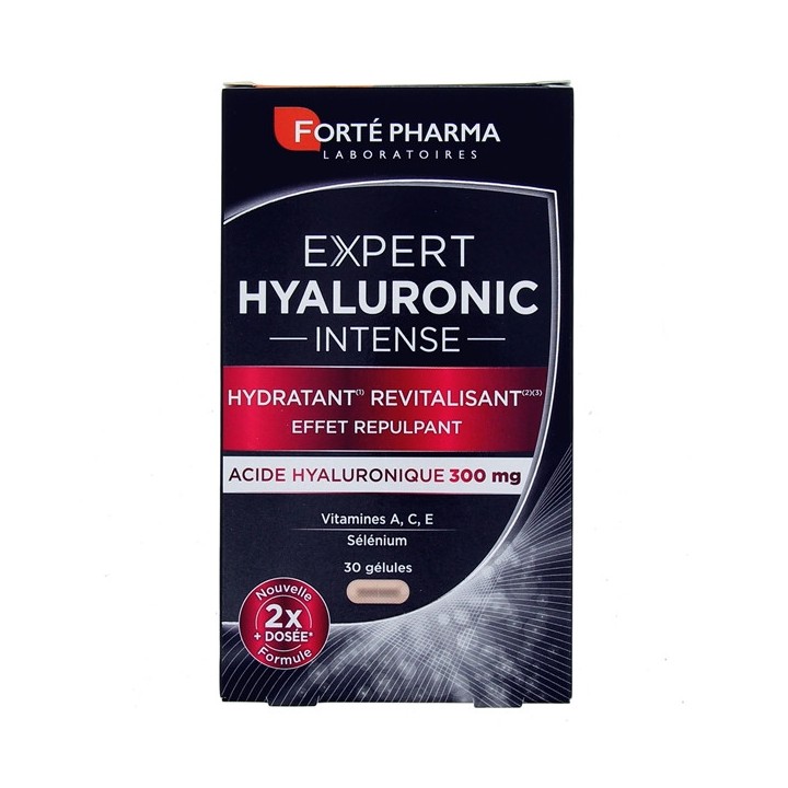 Expert Hyaluronic Intense x30 gélules Forté Pharma