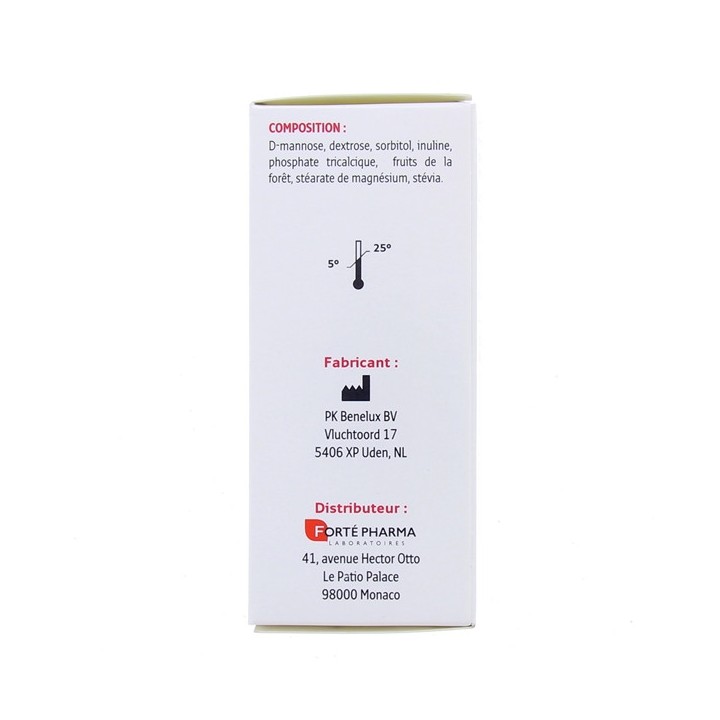 Cystima Médical x14 sachets Forté Pharma - Infections urinaires - 14 sachets