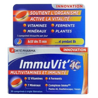 ImmuVit' 4G x30cpr Forté Pharma