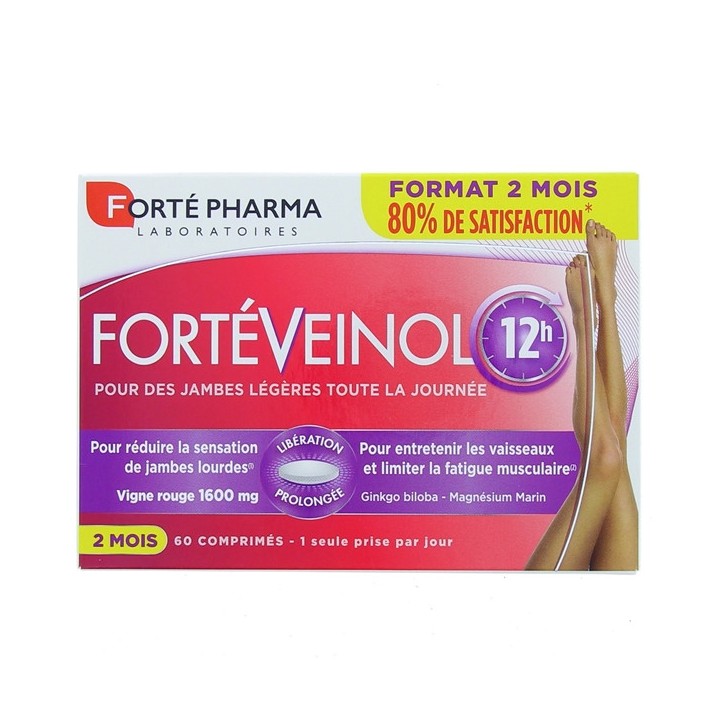 Forté Veinol 12h x60cpr Forté Pharma