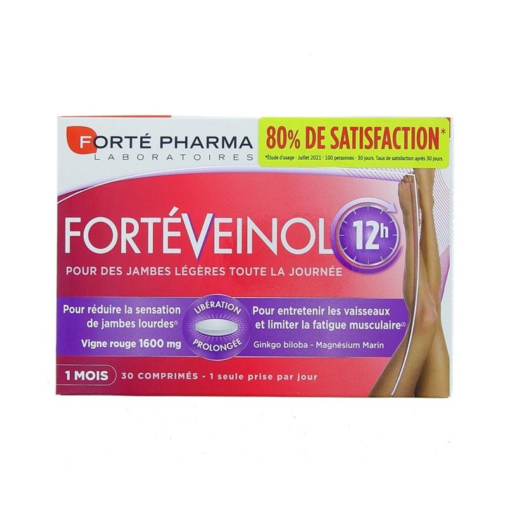 Forteveinol 12h x30cpr Forté Pharma