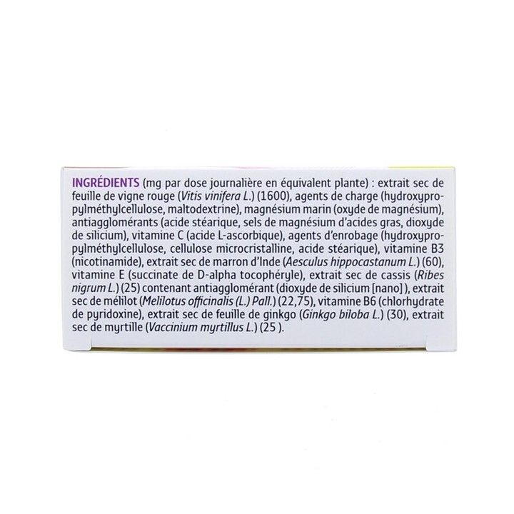 Forteveinol 12h x30cpr Forté Pharma