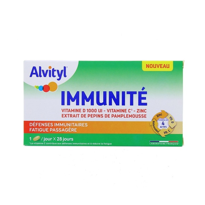 Alvityl Immunité x28cpr