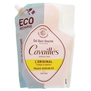 Gel Bain Douche Eco Recharge L'original 1L Rogé Cavaillès