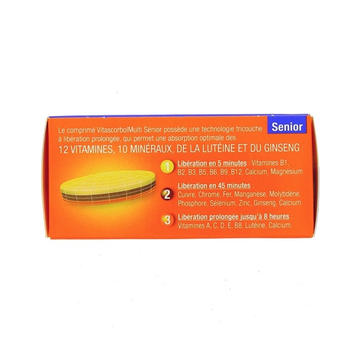 Vitascorbol Multi Senior x30cpr Cooper