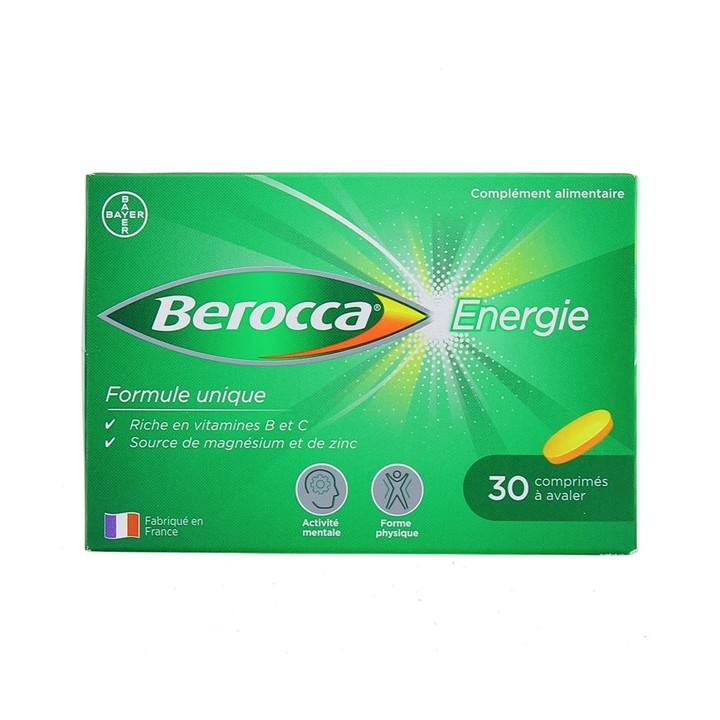 Berocca Energie x30cpr à avaler