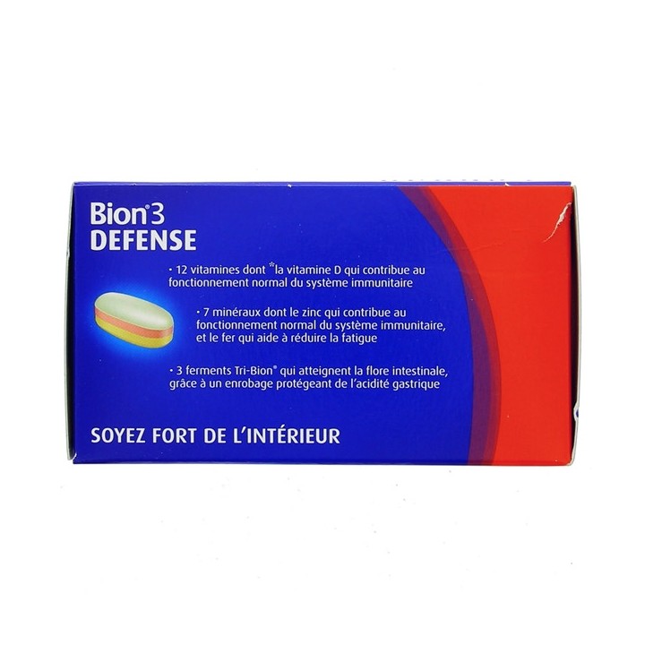 Bion 3 Défense 90 comprimés - 3 mois - Forme, vitalité