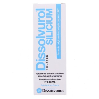 Dissolvurol Silicium gouttes 100ml