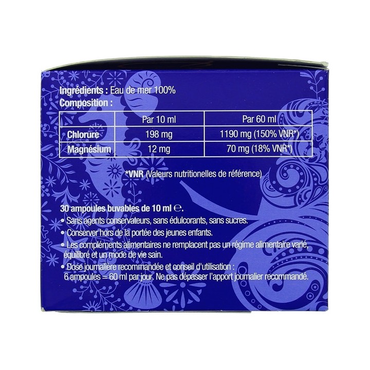 Quinton Hypertonic ampoules - IllicoPharma