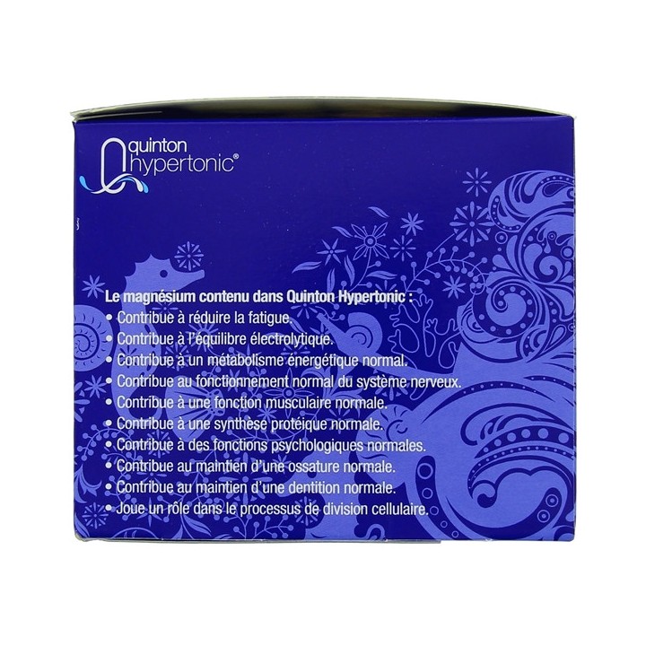 Quinton Hypertonic ampoules - IllicoPharma