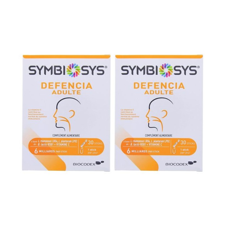 Symbiosys Defencia Adulte 2x30 sticks - IllicoPharma