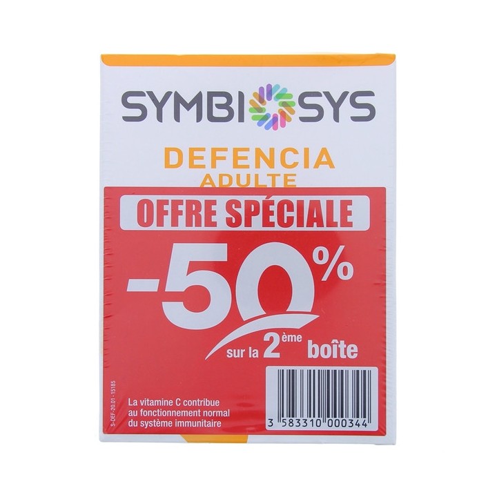 Symbiosys Defencia Adulte 2x30 sticks - IllicoPharma