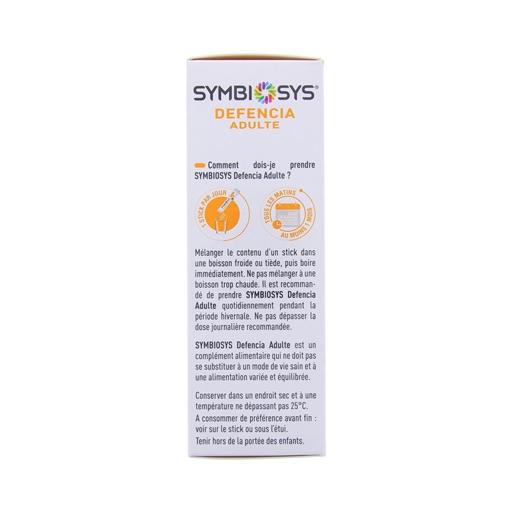 Symbiosys Defencia Adulte 2x30 sticks - IllicoPharma