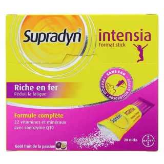 Supradyn Intensia 20 sticks - Forme, vitalité