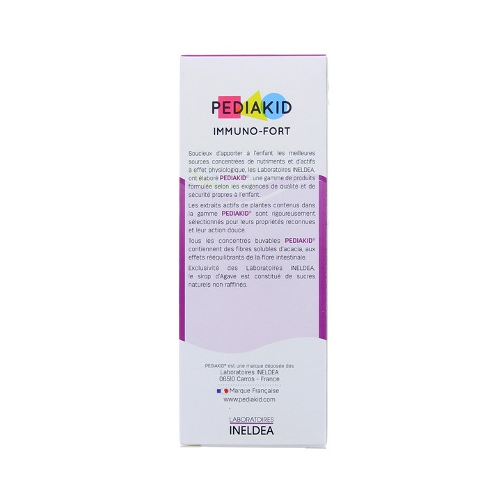 Pediakid Immuno Fort 250ml - Pour enfants - Forme, vitalité