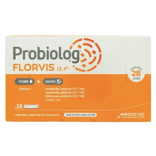 Probiolog Florvis 28 sticks - Forme & Vitalité