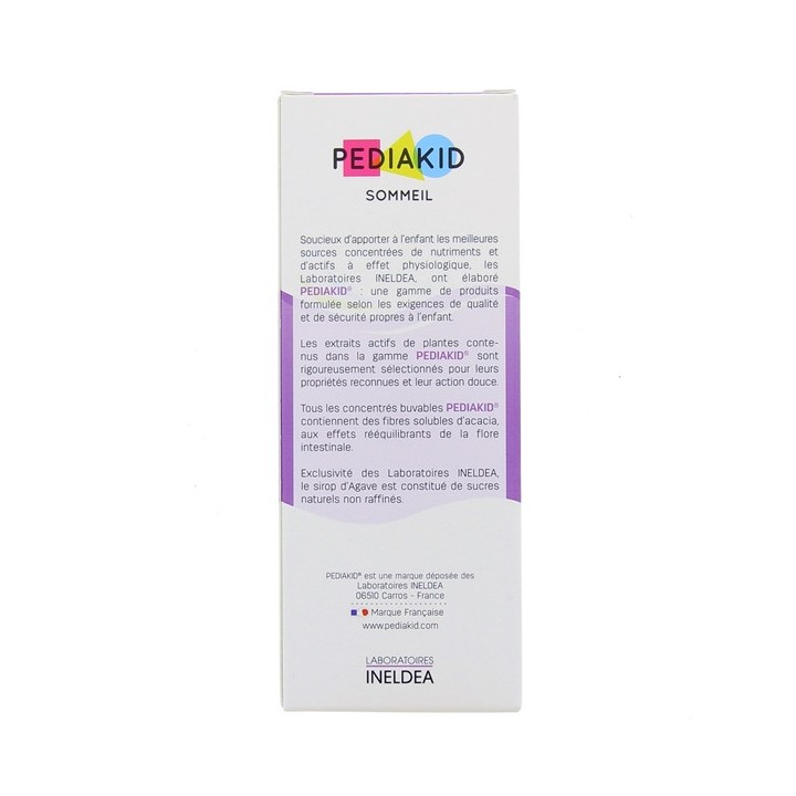 Pediakid Sommeil Cerise 125ml