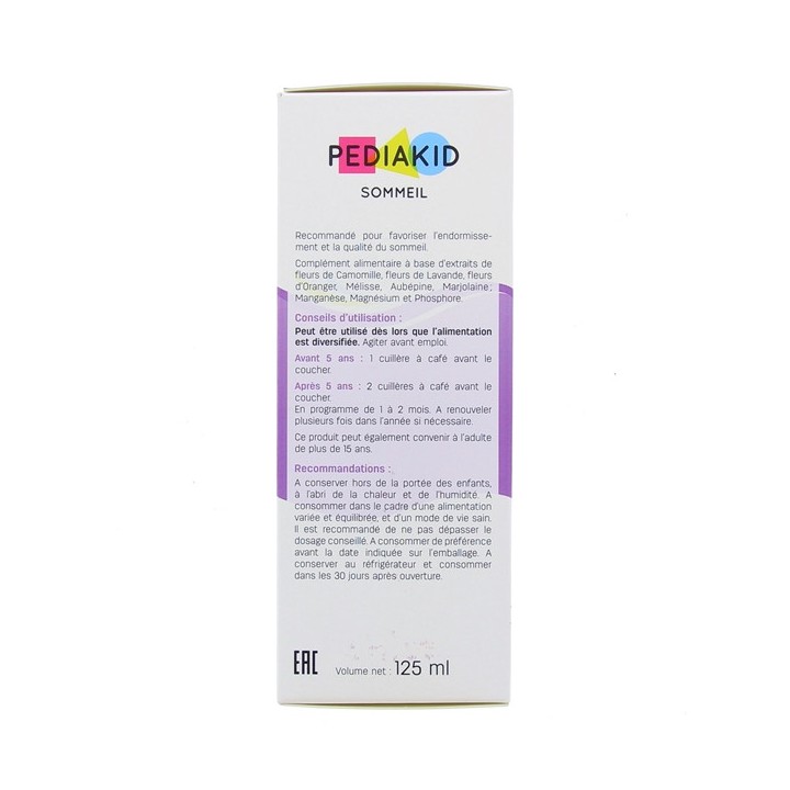 Pediakid Sommeil Cerise 125ml